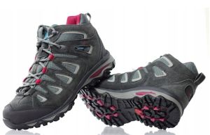 Karrimor - Надежные ботинки для треккинга Isla Mid Ladies Weathertite