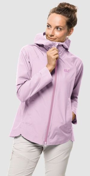 Куртка легкая и превосходно дышащая Jack Wolfskin Scenic Trail Jacket W