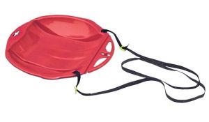 Удобные санки ледянки Веселый паровозик Престиж -