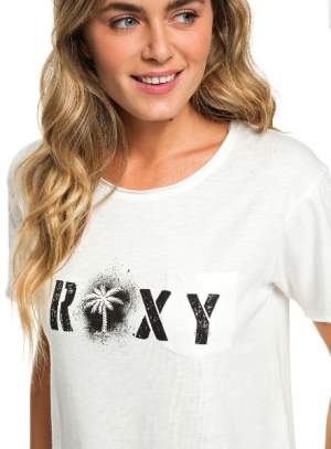 Отличная женская футболка Roxy Star Solar A