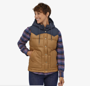 Жилет женский пуховый Patagonia Bivy Hooded 