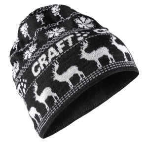 Теплая удобная шапка Craft Retro Knit