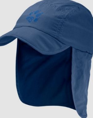 Кепка с защитой шеи от солнца Jack Wolfskin Supplex Canyon Cap Kids