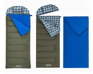 Зимний спальный мешок King Camp 3153 Forest 500 правый (комфорт -22 C)