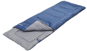 Спальник для походов с левой молнией Комфорт Trek Planet Camper Comfort ( +11)