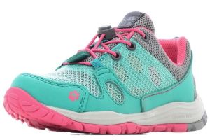 Jack Wolfskin - Лёгкие детские кроссовки Monterey Air Low K