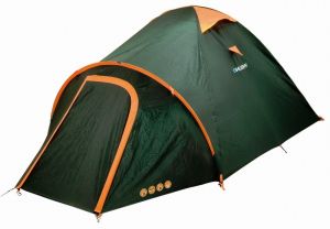 Просторная четырёхместная палатка Husky Bizon Classic 4