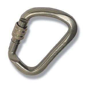 Стальной карабин с резьбовой муфтой нерж сталь Kong X-Large Inox ( . )