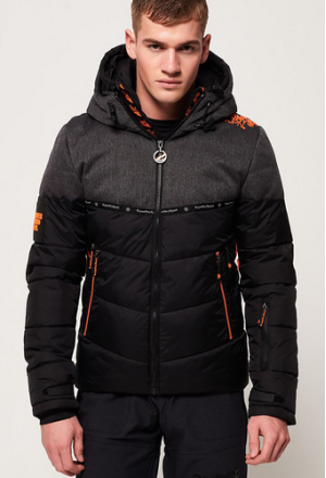 Технологичная горнолыжная куртка Superdry Sartorial Snow Jacket