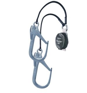 Самостраховка с карабинами Singing Rock Reactor 140 Ring Y+ 2XK353