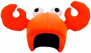 Эффектный нашлемник на спортивный шлем Coolcasc 051 Crab