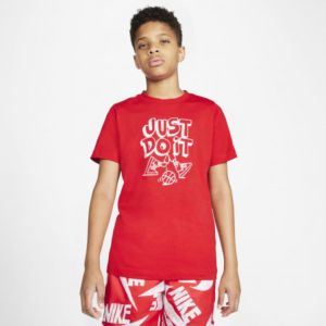 Стильная детская футболка Nike B Nsw Tee JDI Cartoon Legs