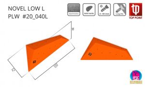 Обсыпной рельеф Top Point Novel Low L