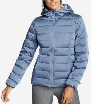 Пуховка ультралегкая Eddie Bauer CirrusLite Down Hooded Jacket