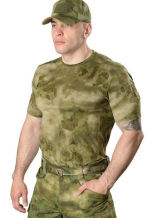 Футболка спортивная  5.45 Design Рысь-С