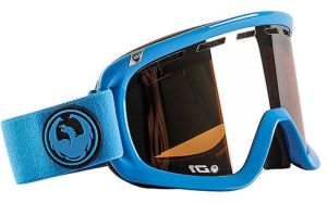 Стильная горнолыжная маска оправа линза Dragon Alliance D1 ( Azure, Ion)