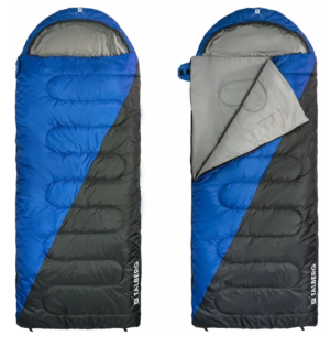 Спальный мешок с правой молнией Talberg Traveller -7C (комфорт +7)