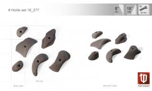 Комплект спортивных зацепов Top Point #277