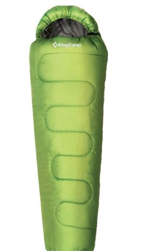 Комфортный спальник кокон С правый комфорт С KingCamp - Trek 125 0 ( +13 )