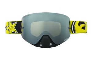 Спортивная маска оправа линзы Dragon Alliance NFX ( New Rockstar, Gold Ion + Clear)