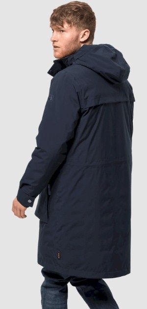 Jack Wolfskin Пуховая парка Jack Wolfskin Cold Bay Parka M