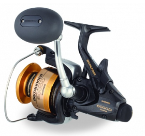 Катушка байтраннер надежная Shimano - USA Baitrunner 6000D EU Model