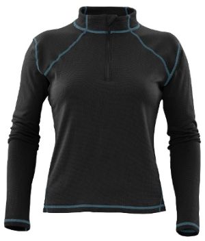 Эластичное термобелье Marmot Wm's Midweight Zip Ls