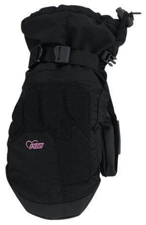 Варежки женские сноубордические Pow W's Warner Mitt