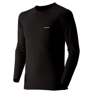Термофутболка теплая мужская MontBell Zeo-Line EXP Round Neck