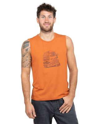 Летняя майка Chillaz Calanques Lettering Bus