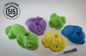 Скалолазные зацепы для детей Звери Five Fifteen 