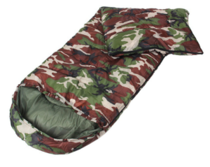 Непромокаемый спальник с капюшоном Экстрим комфорт Чингисхан ( +10)