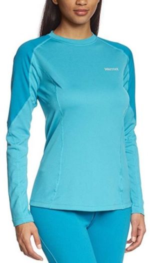 Термокофта женское удобное Marmot Wm's Thermalclime Pro LS Crew