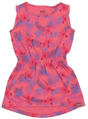 Яркое детское платье Jack Wolfskin Yuba Dress