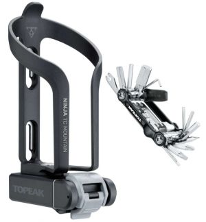 Качественный флягодержатель Topeak Ninja TC-Road