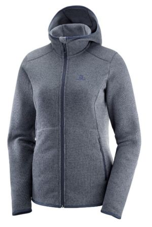 Стильный джемпер для женщин Salomon Bise Hoodie W