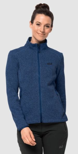 Женская куртка из флиса Jack Wolfskin Caribou Track Jacket W