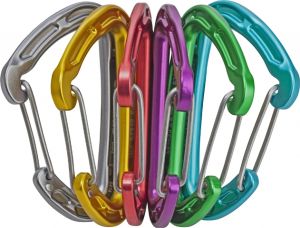 Набор карабинов для альпинизма Edelrid Mission Sixpack