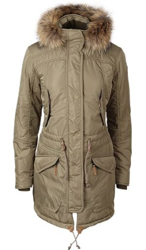 Куртка  для женская парка Сплав Alpha