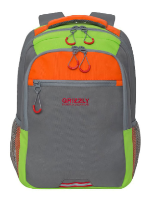 Рюкзак вместительный Grizzly 16