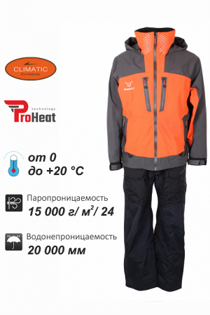 Костюм влагоустойчивый Remington Fishing ll Suit