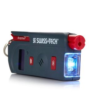 Автомобильный аварийный инструмент Swiss+Tech BodyGard Elite