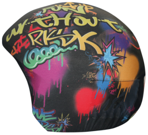 Нашлемник яркий Coolcasc 139 Graffiti