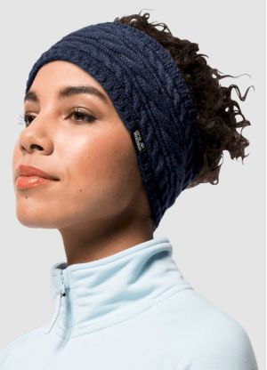 Удобная полоска на голову Jack Wolfskin Narita Headband Women
