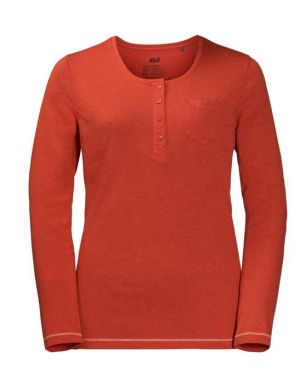 Практичный лонгслив Jack Wolfskin Essential Longsleeve Women