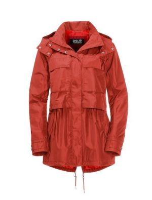 Куртка удлиненная женская Jack Wolfskin Rosamond Parka