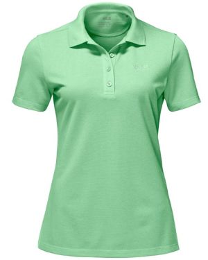 Поло женское Jack Wolfskin Pique Polo Women