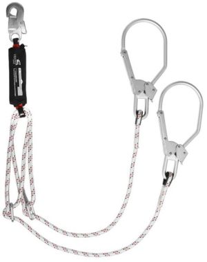 Надежный веревочный двойной строп с амортизатором аВ р Венто 22 80