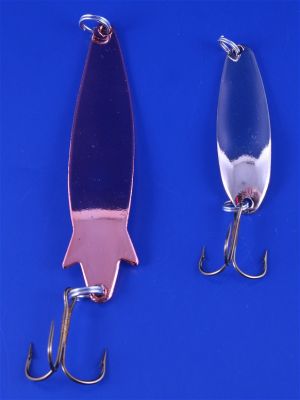 Рыбацкая колеблющаяся блесна Рыбоглаз 