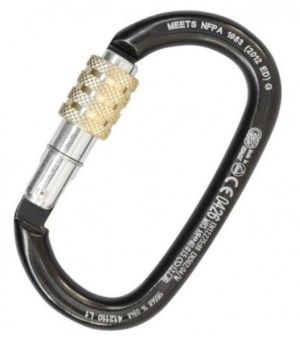 Овальный карабин Kong Ovalone Steel Screw 412.L00